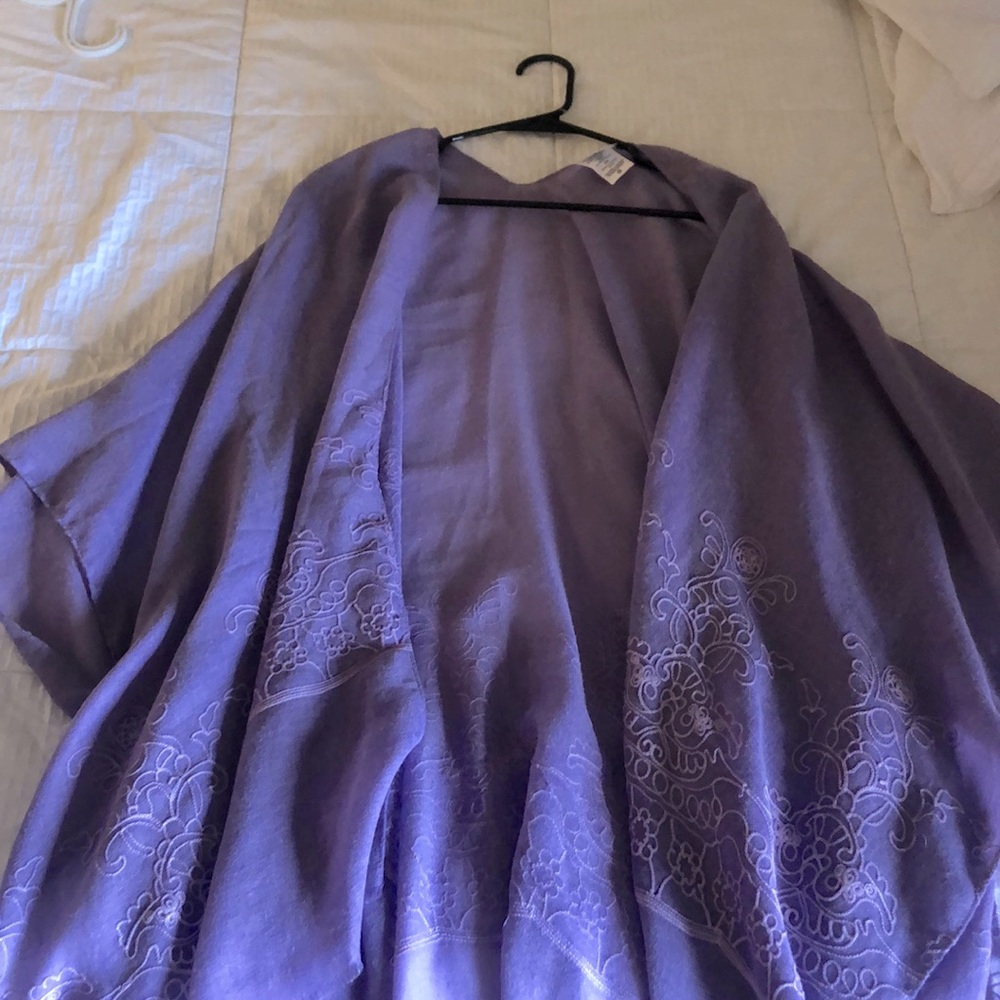 Purple Kimono